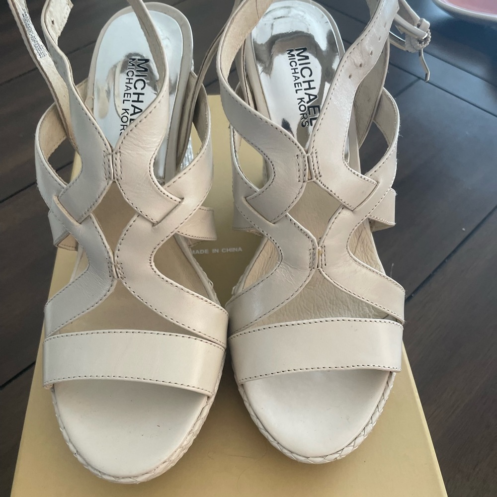 Michael Kors espadrille sandal
